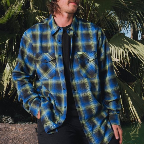 DIXXON Flannel GILL MAN Men's Flannel Shirt XL Tall - Picture 7 of 12